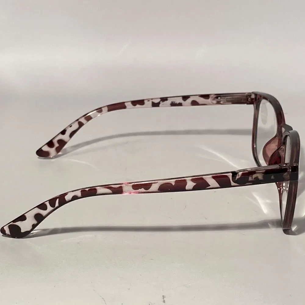 1511 Colette 1.75 Tortoise Reading Glasses Soft Butterfly Readers NWT